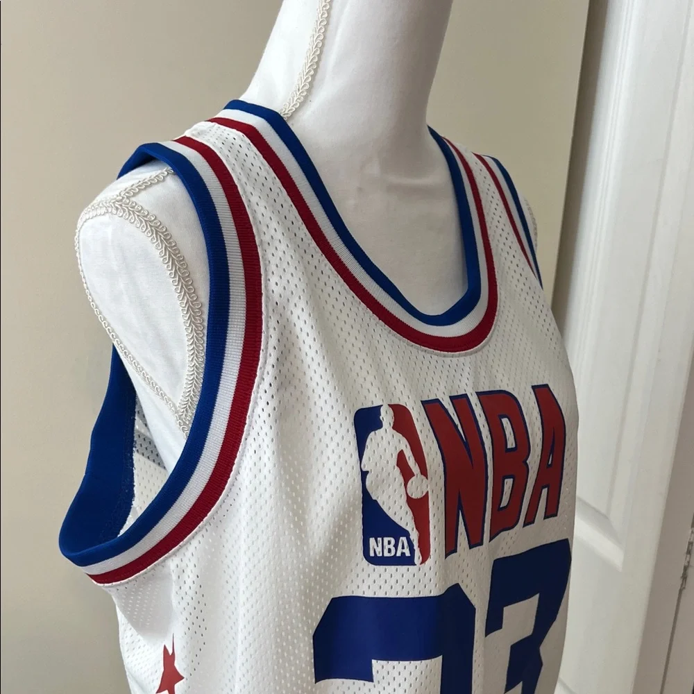 Mitchell & Ness Hardwood Olympic Jersey - Picture 7 of 10